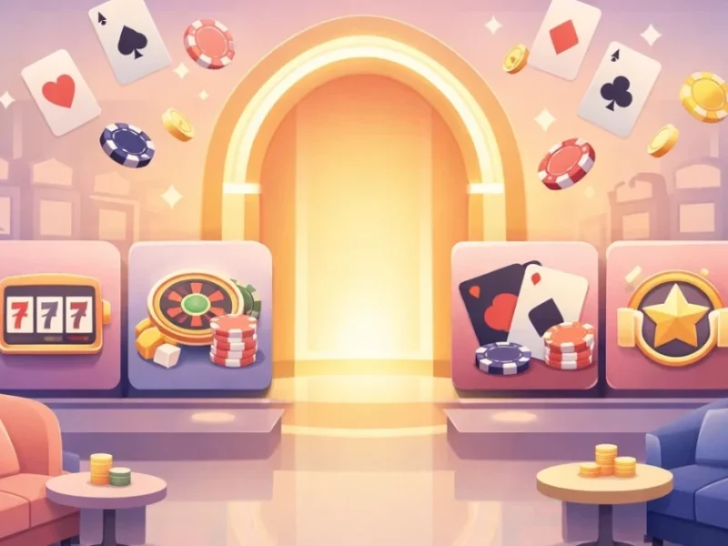 Casino Game Lobby