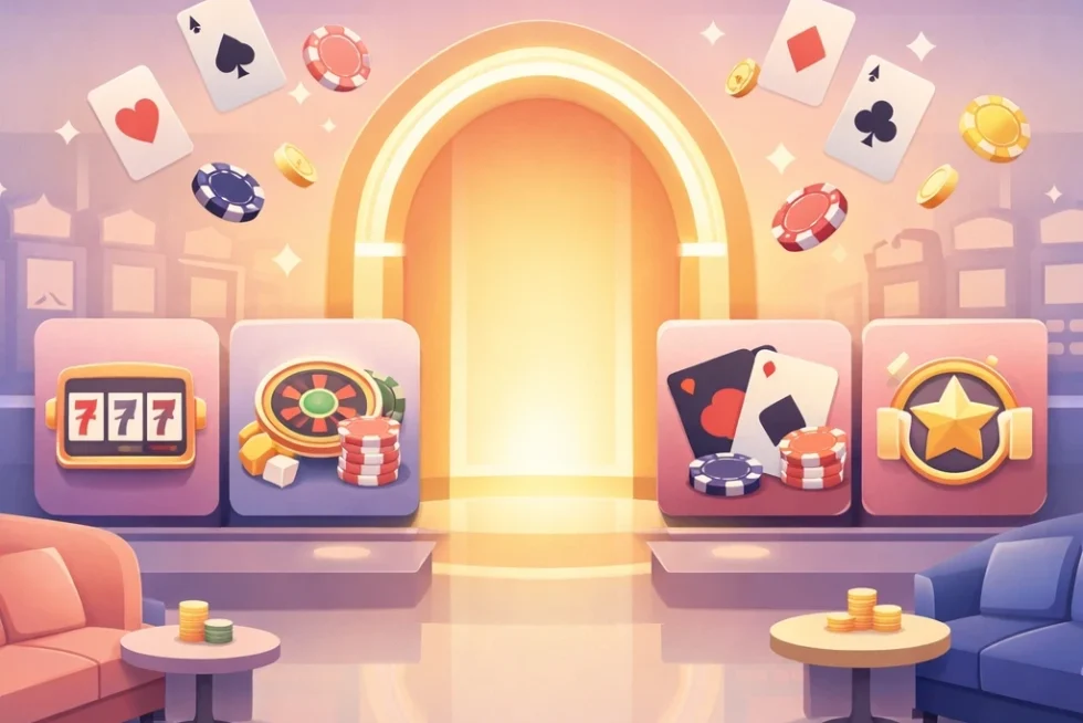 Casino Game Lobby