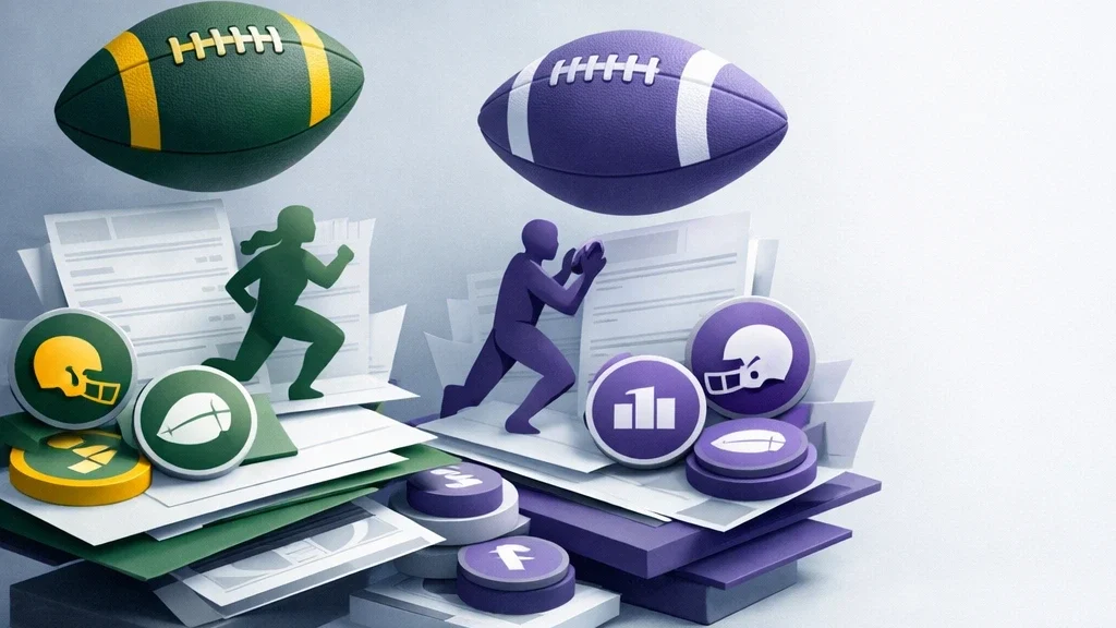 packers vikings player props: Player Props and Market Overview